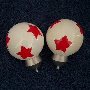 Pottery Barn Finials